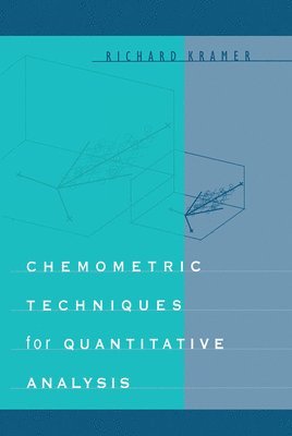 Chemometric Techniques for Quantitative Analysis