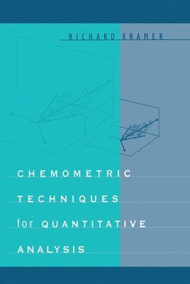 Chemometric Techniques for Quantitative Analysis 1