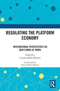 bokomslag Regulating the Platform Economy