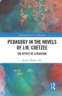 bokomslag Pedagogy in the Novels of J.M. Coetzee