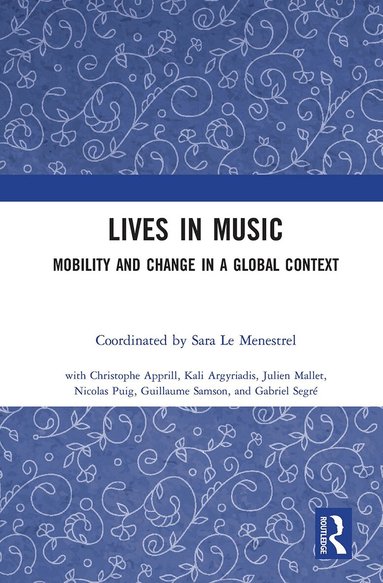 Sara Le Menestrel - Lives in Music, Häftad