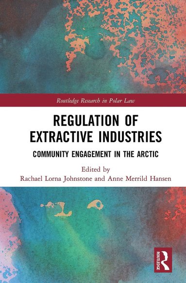 bokomslag Regulation of Extractive Industries