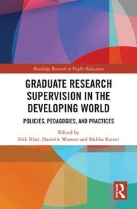 bokomslag Graduate Research Supervision in the Developing World