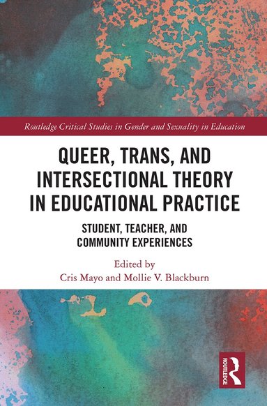 Cris Mayo, Mollie V. Blackburn - Queer, Trans, and Intersectional Theory in Educational Practice, Häftad