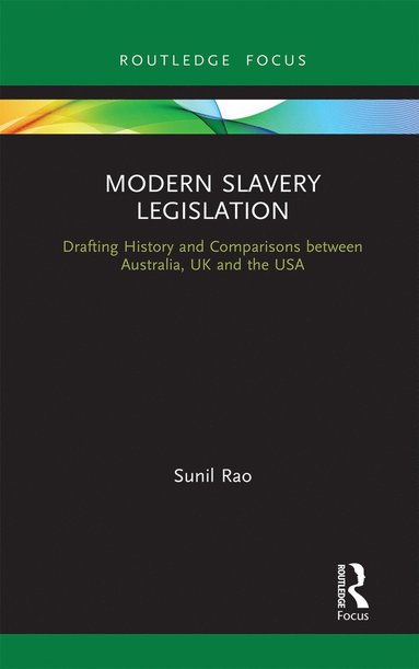 bokomslag Modern Slavery Legislation