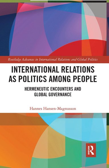 bokomslag International Relations as Politics among People