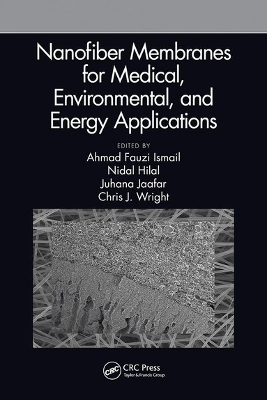 Ahmad Fauzi Ismail, Nidal Hilal, Juhana Jaafar, Chris Wright - Nanofiber Membranes for Medical, Environmental, and Energy Applications, Häftad