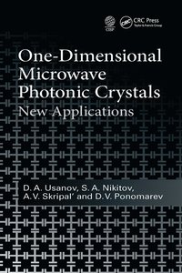 bokomslag One-Dimensional Microwave Photonic Crystals