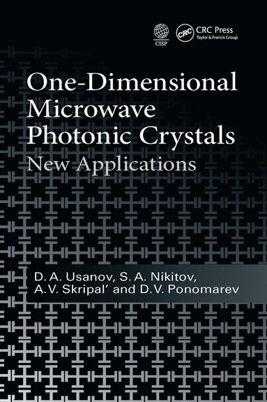 bokomslag One-Dimensional Microwave Photonic Crystals