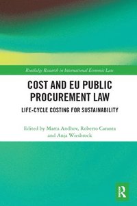 bokomslag Cost and EU Public Procurement Law