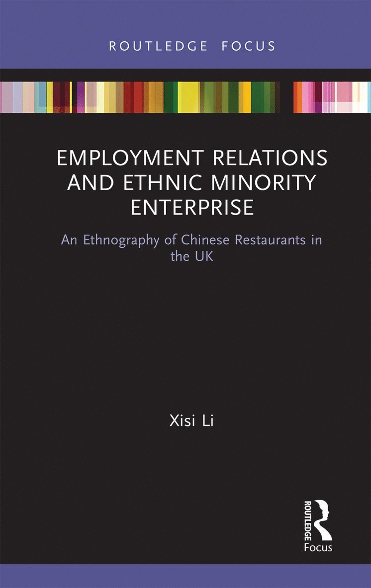 Employment Relations and Ethnic Minority Enterprise 1