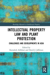 bokomslag Intellectual Property Law and Plant Protection