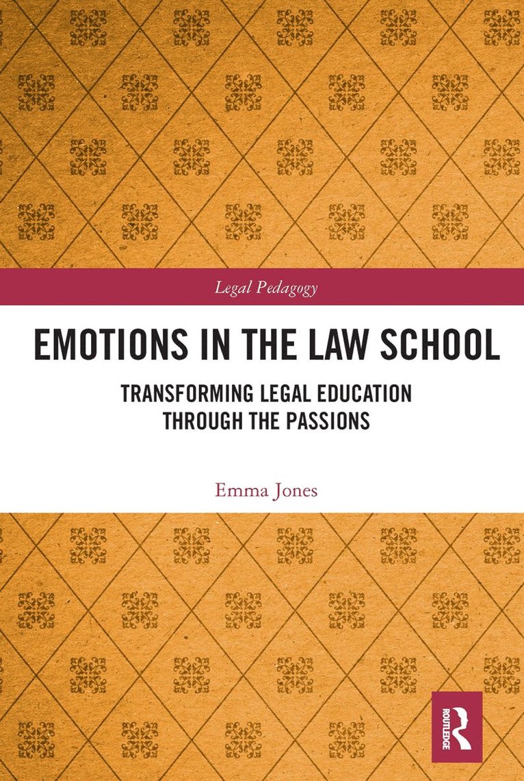 Emma Jones - Emotions in the Law School, Häftad