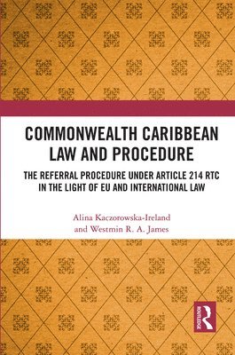 Commonwealth Caribbean Law and Procedure 1