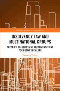 bokomslag Insolvency Law and Multinational Groups