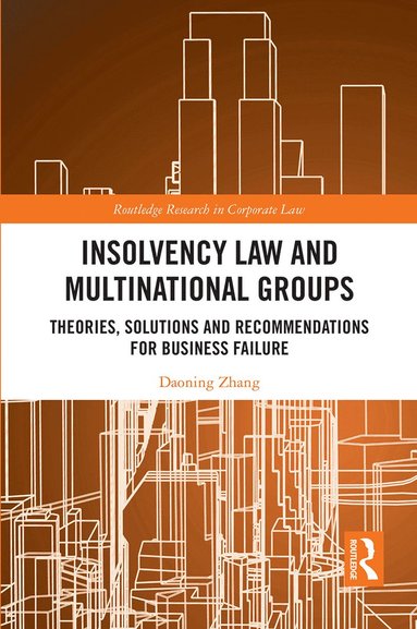 bokomslag Insolvency Law and Multinational Groups