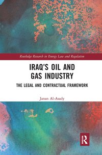 bokomslag Iraq's Oil and Gas Industry