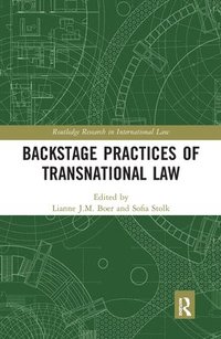 bokomslag Backstage Practices of Transnational Law