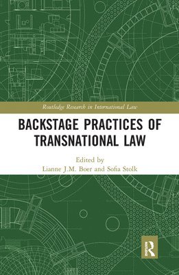 bokomslag Backstage Practices of Transnational Law
