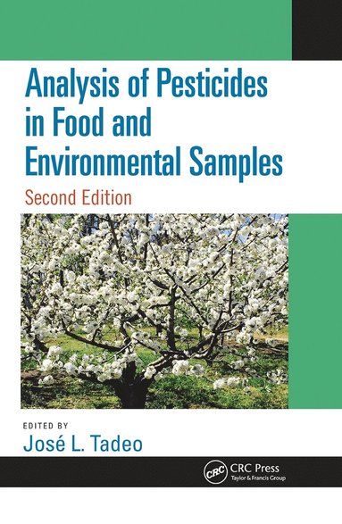 bokomslag Analysis of Pesticides in Food and Environmental Samples, Second Edition