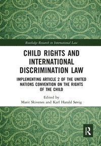bokomslag Child Rights and International Discrimination Law