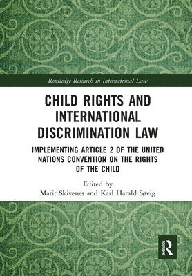 Child Rights and International Discrimination Law 1