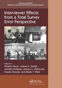 bokomslag Interviewer Effects from a Total Survey Error Perspective