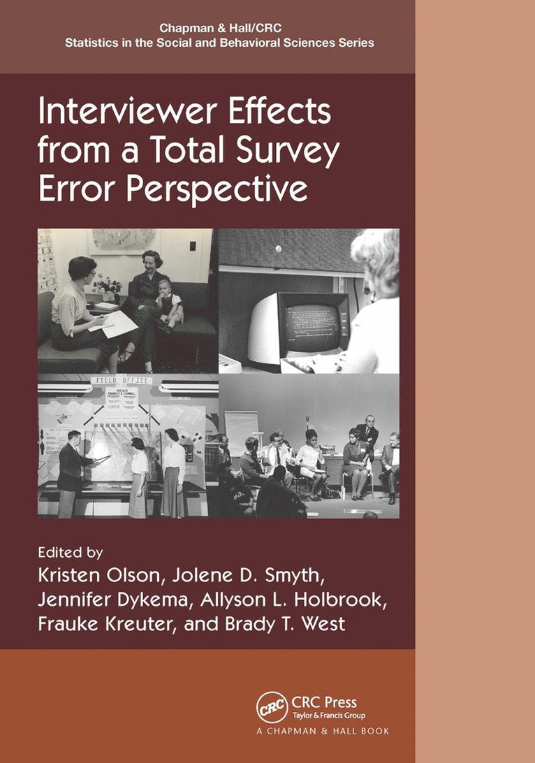 Interviewer Effects from a Total Survey Error Perspective 1