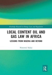 bokomslag Local Content Oil and Gas Law in Africa