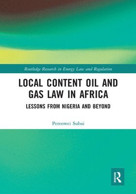 Local Content Oil and Gas Law in Africa 1