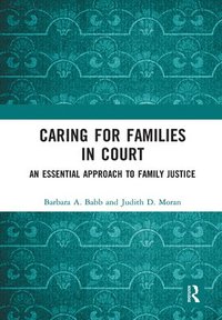 bokomslag Caring for Families in Court
