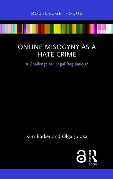 Kim Barker, Olga Jurasz - Online Misogyny as Hate Crime, Häftad