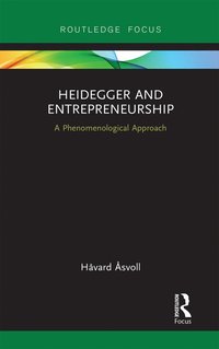 bokomslag Heidegger and Entrepreneurship