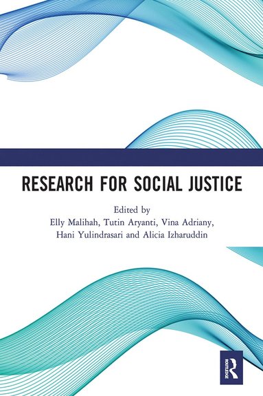 bokomslag Research for Social Justice