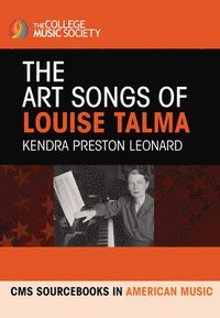 bokomslag The Art Songs of Louise Talma
