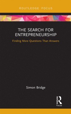 The Search for Entrepreneurship 1