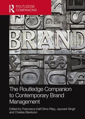 The Routledge Companion to Contemporary Brand Management 1