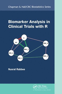 Nusrat Rabbee - Biomarker Analysis in Clinical Trials with R, Häftad