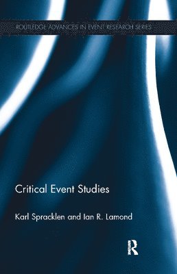 Critical Event Studies 1