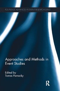 bokomslag Approaches and Methods in Event Studies