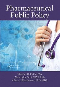 bokomslag Pharmaceutical Public Policy