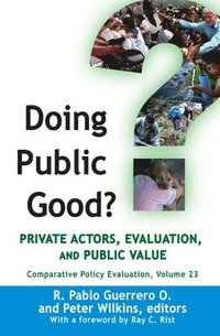 bokomslag Doing Public Good?