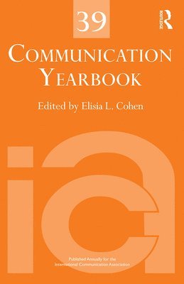 Communication Yearbook 39 1