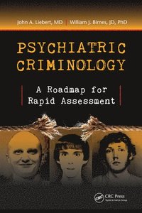 bokomslag Psychiatric Criminology