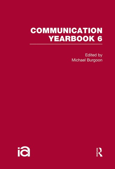 bokomslag Communication Yearbook 6