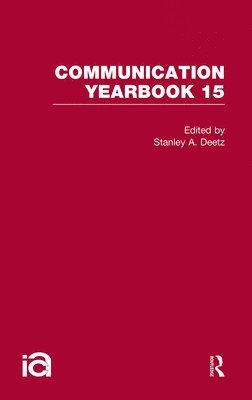 Stanley Deetz - Communication Yearbook 15, Häftad