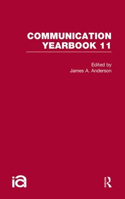 James Anderson - Communication Yearbook 11, Häftad