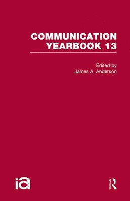 James Anderson - Communication Yearbook 13, Häftad