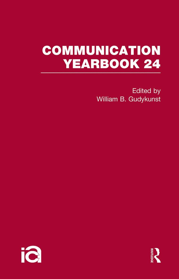 Communication Yearbook 24 1