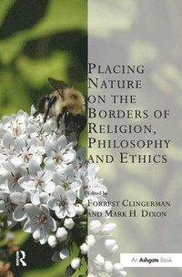 bokomslag Placing Nature on the Borders of Religion, Philosophy and Ethics